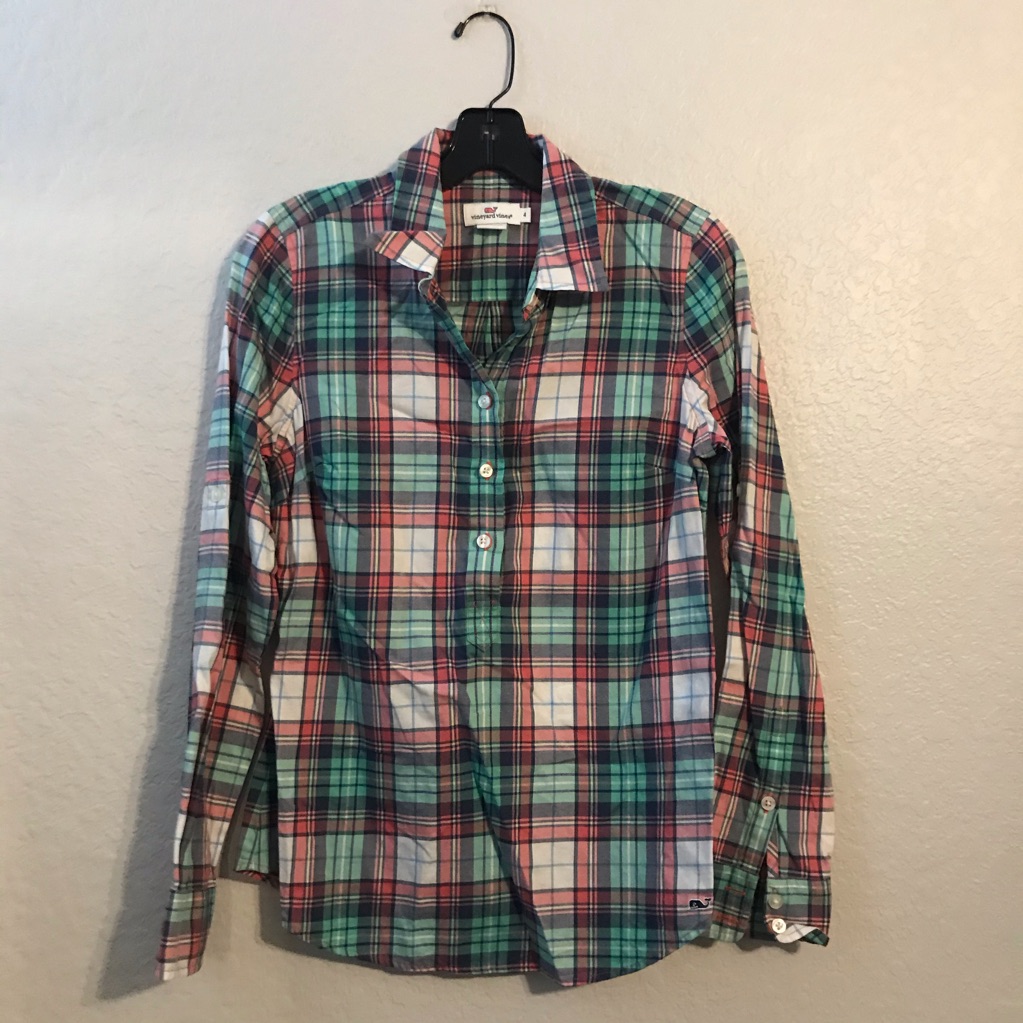 Vineyard Vines Pullover Button Down